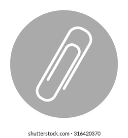 Paper clip icon