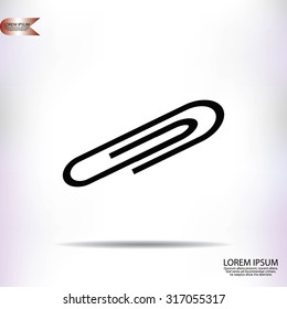 paper clip icon