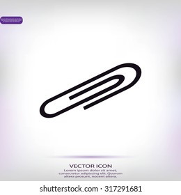 paper clip icon