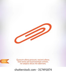 paper clip icon