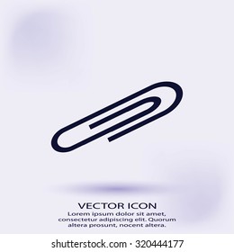 paper clip icon