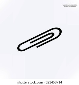 paper clip icon