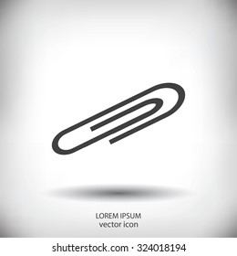 paper clip icon