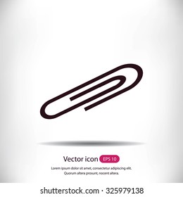paper clip icon