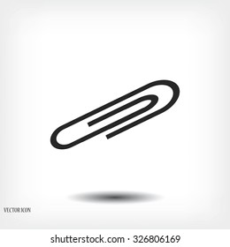 paper clip icon