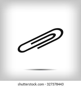 paper clip icon