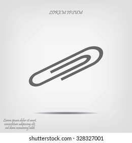 paper clip icon