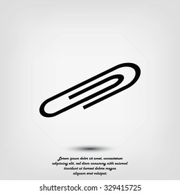 paper clip icon