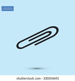 paper clip icon