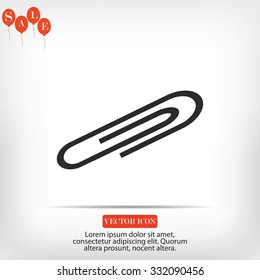 paper clip icon