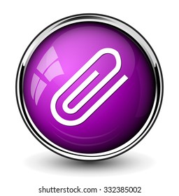 paper clip icon