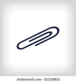 paper clip icon