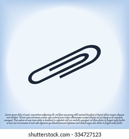 paper clip icon