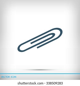 paper clip icon