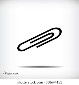 paper clip icon
