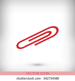 paper clip icon