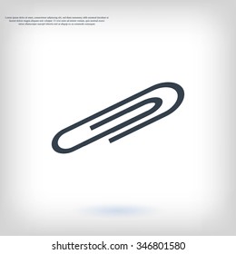paper clip icon