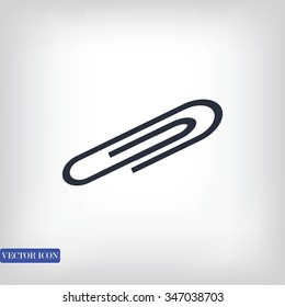 paper clip icon
