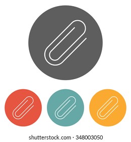 paper clip icon