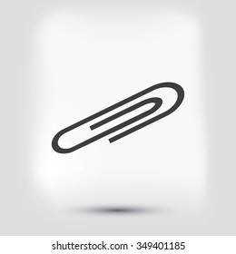 paper clip icon