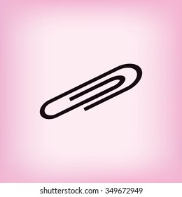 paper clip icon
