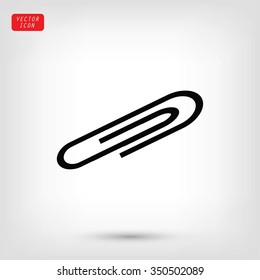 paper clip icon