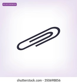 paper clip icon