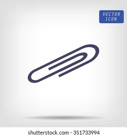 paper clip icon