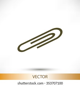 paper clip icon
