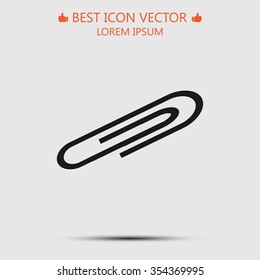 paper clip icon