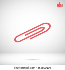 paper clip icon