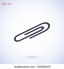 paper clip icon