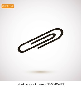 paper clip icon