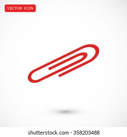 paper clip icon