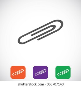 paper clip icon