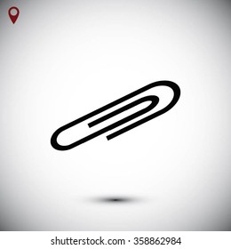 paper clip icon