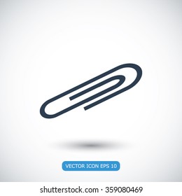 paper clip icon