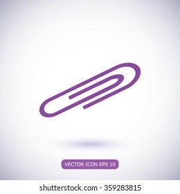 paper clip icon