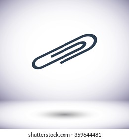 paper clip icon