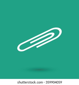 paper clip icon