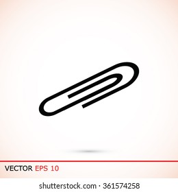 paper clip icon