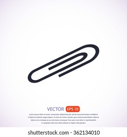paper clip icon