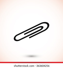 paper clip icon