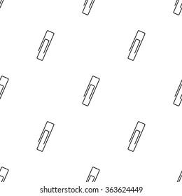 Paper clip icon.