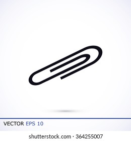 paper clip icon