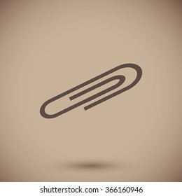 paper clip icon