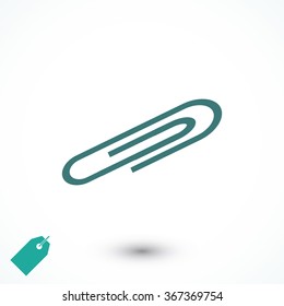paper clip icon