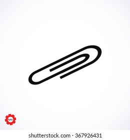 paper clip icon