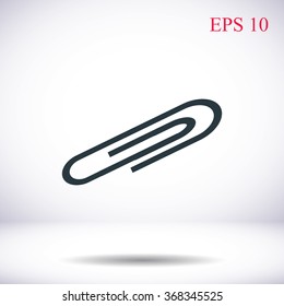 paper clip icon