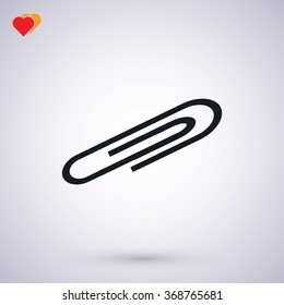 paper clip icon